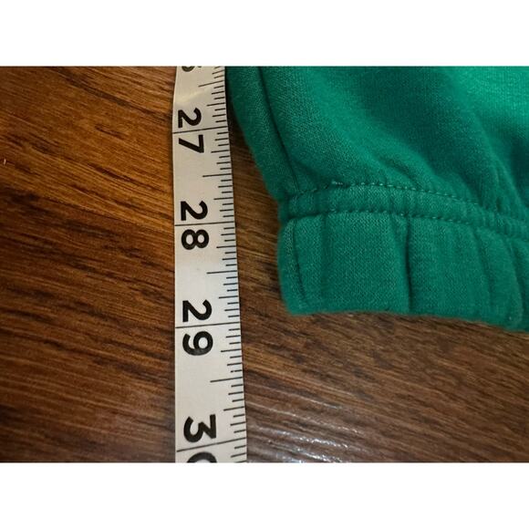 Nike Men’s Solo Swoosh Fleece Joggers – Green – Size Large Casual Athletic Pants - Picture 7 of 7